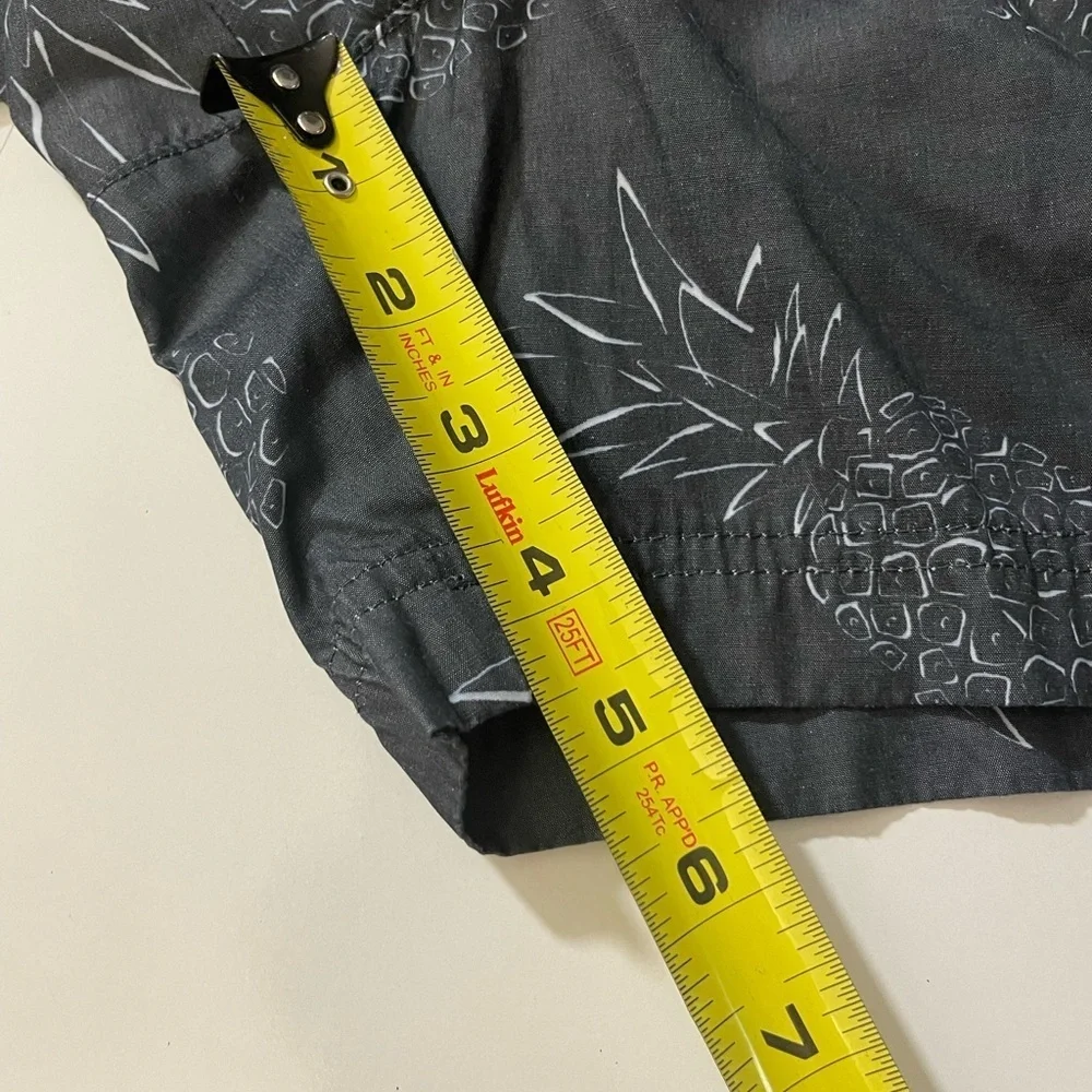American Eagle Retro Print Swim Shorts